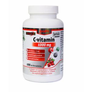 Jutavit C-vitamin 1000mg + D3 + Cink tabletta – 100db Jutavit C-vitamin 1000mg + D3 + Cink tabletta – 100db