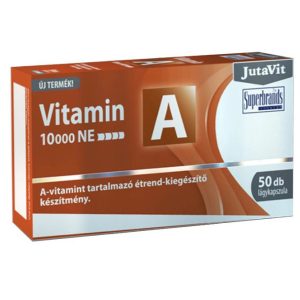 JutaVit A-vitamin 10000NE 50x