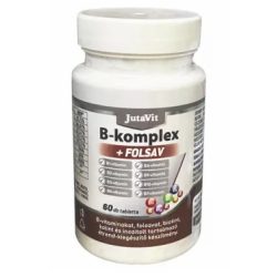 JutaVit B-komplex + FOLSAV 60x