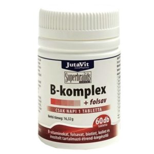 JutaVit B-komplex + FOLSAV 60x