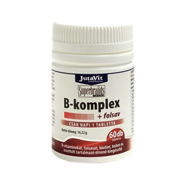 JutaVit B-komplex + FOLSAV 60x