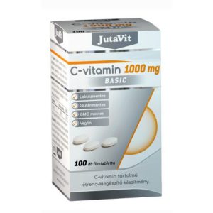 JutaVit C-vitamin 1000mg Basic filmtabletta – 100db