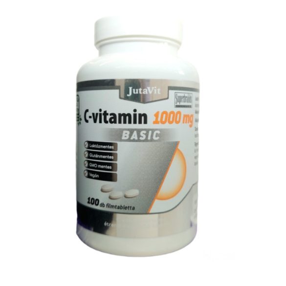 JutaVit C-vitamin 1000mg Basic filmtabletta – 100db