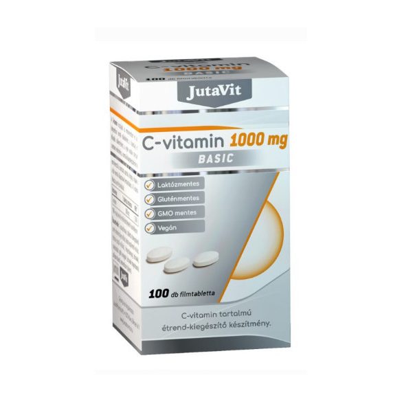 JutaVit C-vitamin 1000mg Basic filmtabletta – 100db