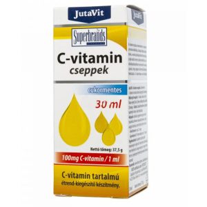 JutaVit C-vitamin cseppek 30ml 100mg/1ml