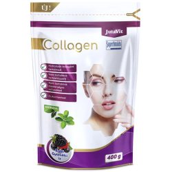   JutaVit Collagen erdei gyümölcs ízű kollagén italpor – 400g