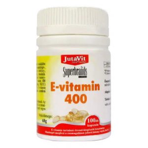 JutaVit E-vitamin 400 100x