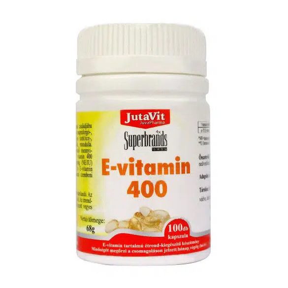 JutaVit E-vitamin 400 100x