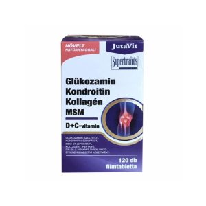 JutaVit Glükozamin+ Kondr.+ Koll.+ MSM 120x 