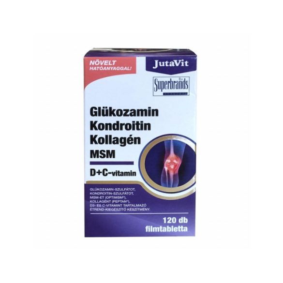 JutaVit Glükozamin+ Kondr.+ Koll.+ MSM 120x 