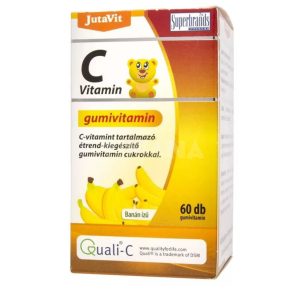 JutaVit Gumivitamin C-vitamin 60x