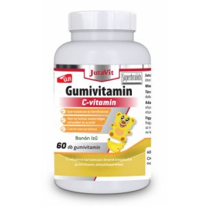 JutaVit Gumivitamin C-vitamin 60x