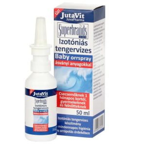 JutaVit Izotóniás tengervizes orrspray baby 50 ml