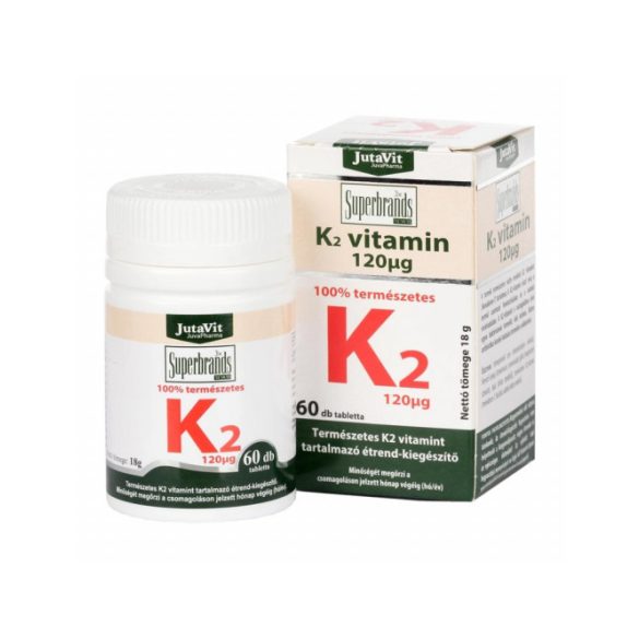 JutaVit K2 vitamin 120µg 60x