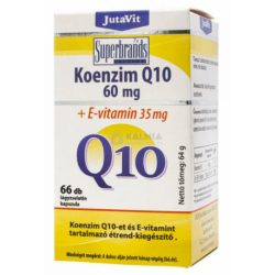 JutaVit Koenzim Q10 60mg 66x