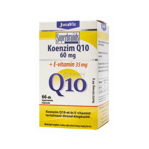 JutaVit Koenzim Q10 60mg 66x