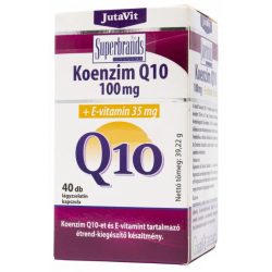 JutaVit Koenzim Q10 100mg 40x