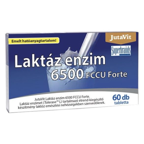 JutaVit Laktáz Enzim 6500 FCUU Forte 60x