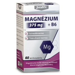 JutaVit Magnézium 375mg+B6 60x 