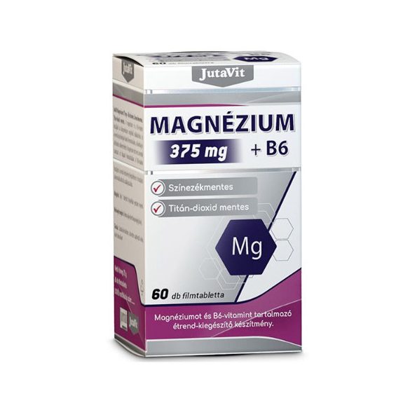 JutaVit Magnézium 375mg+B6 60x 