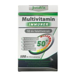   JutaVit Multivitamin Felnőtteknek Immuner 50+ (50 éven felülieknek) - 100db