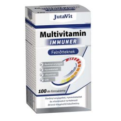 JutaVit Multivitamin Immuner Felnőtteknek - 100 DB