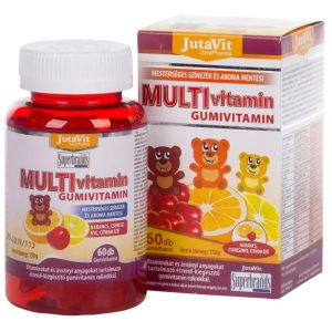 JutaVit Multivitamin gumi gyermekeknek 60x