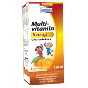 JutaVit Multivitamin Szirup Narancsos - 150 ml 