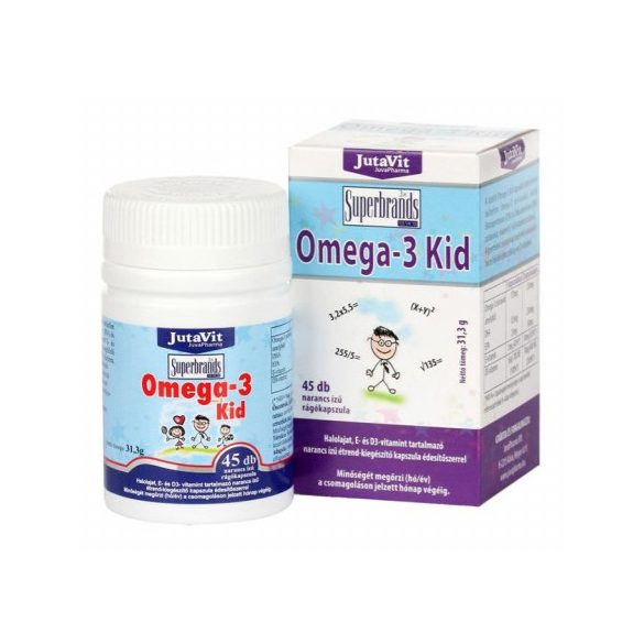 JutaVit Omega-3 Kid 45x