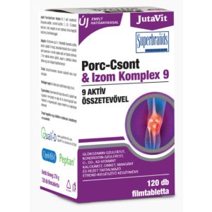 JutaVit Porc-Csont-Izom Komplex 9 120x 