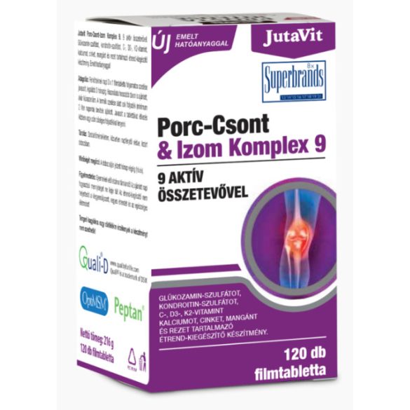 JutaVit Porc-Csont-Izom Komplex 9 120x 