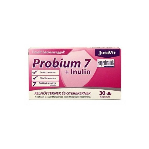 JutaVit Probium7 + Inulin 30x 