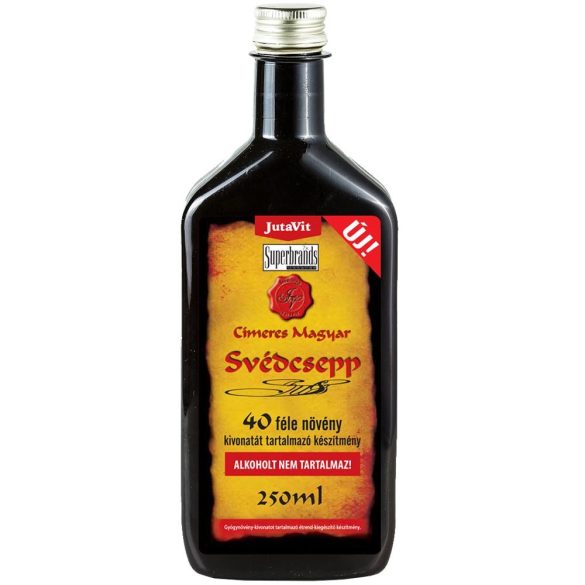 Jutavit svédcsepp 40 füves – 500ml