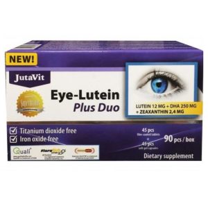 JutaVit Szem-Lutein Plus Duo 90x 