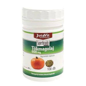 JutaVit Tökmagolaj 600mg kapszula 100x