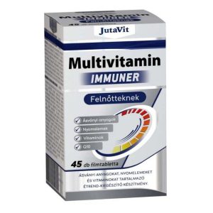 JutaVit Multivitamin Immuner Felnőtteknek - 45 DB