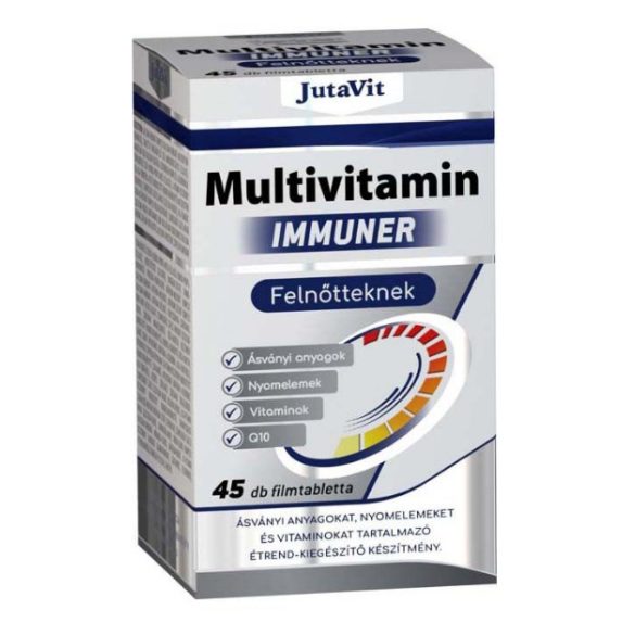 JutaVit Multivitamin Immuner Felnőtteknek - 45 DB