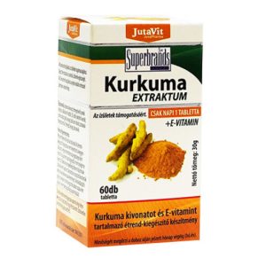 Jutavit Kurkuma+E-Vitamin 60x