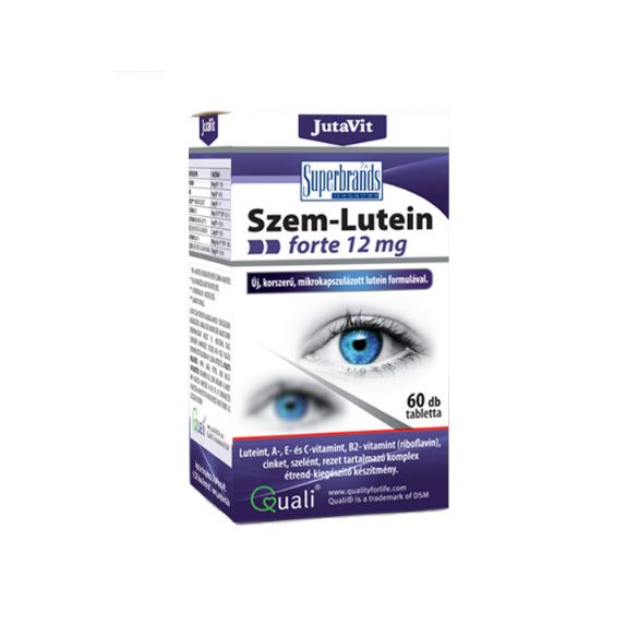 Jutavit Szem-Lutein Forte 12mg 60x