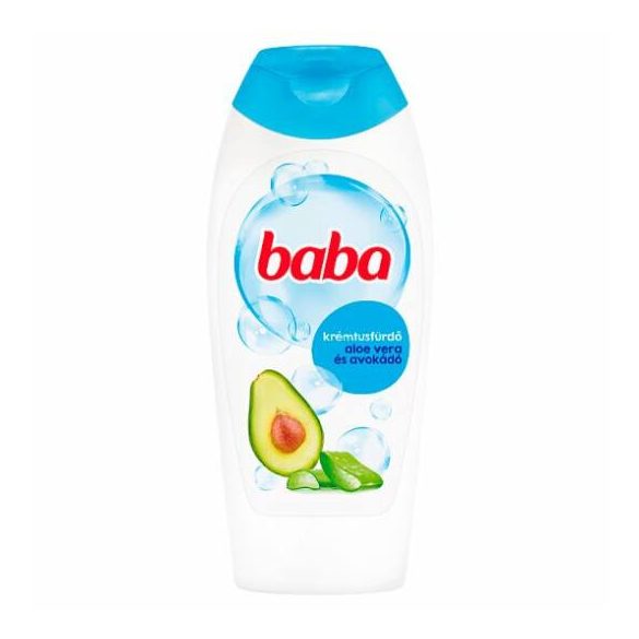 Baba Tusfürdő 400ml Aloe + Avocado