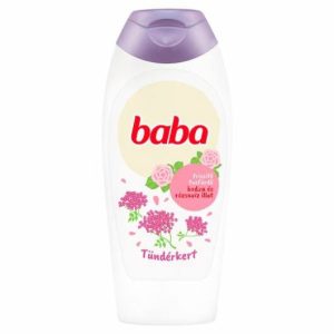 Baba Tusfürdő 400ml Bodza-Rózsavirág