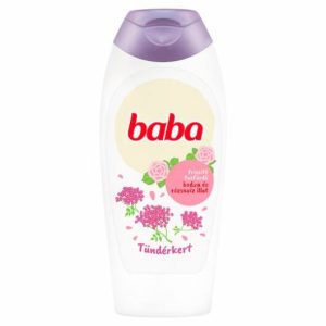 Baba Tusfürdő 400ml Bodza-Rózsavirág Baba Tusfürdő 400ml Bodza-Rózsavirág