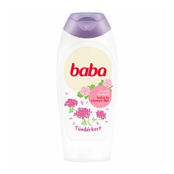 Baba Tusfürdő 400ml Bodza-Rózsavirág