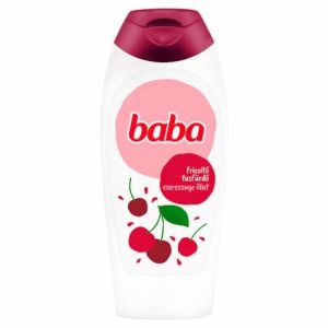 Baba Tusfürdő 400ml Cseresznye Baba Tusfürdő 400ml Cseresznye