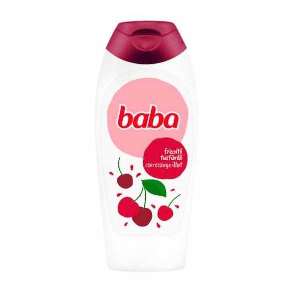 Baba Tusfürdő 400ml Cseresznye