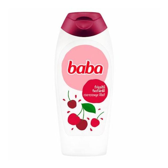 Baba Tusfürdő 400ml Cseresznye