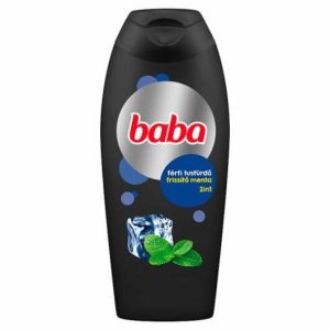 Baba Tusfürdő 400ml Menta, Férfiaknak