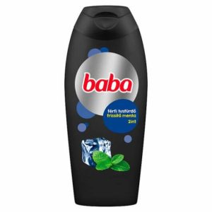 Baba Tusfürdő 400ml Menta, Férfiaknak Baba Tusfürdő 400ml Menta, Férfiaknak
