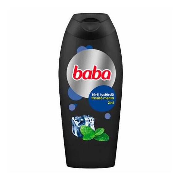 Baba Tusfürdő 400ml Menta, Férfiaknak