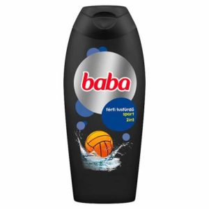 Baba Tusfürdő 400ml Férfi Sport 2in1